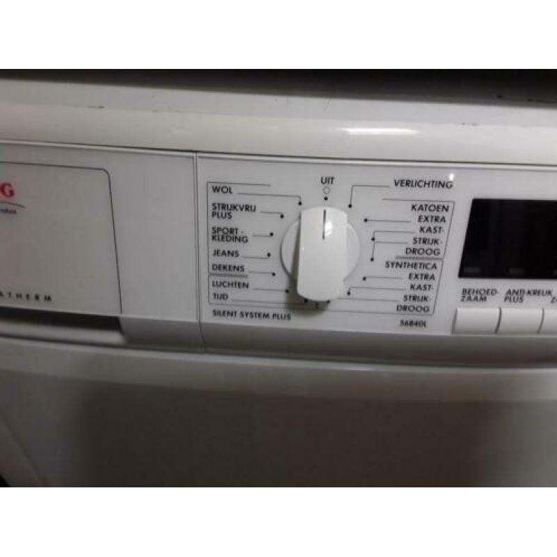 A.e.g laventherm 7kilo condensdroger..nette wasdroger..
