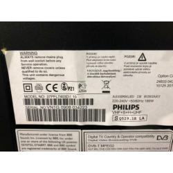 Philips: 37inch FullHD Lcd tv, 4x HDMI! Werkt Goed!