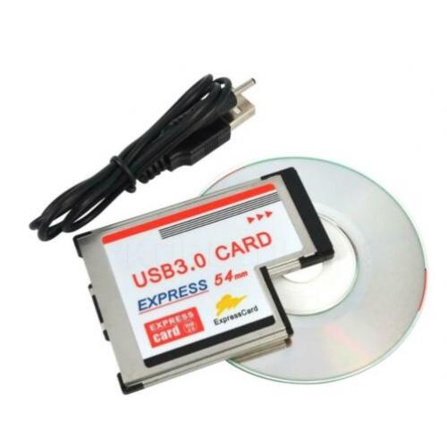 2 Port USB3.0 PCI Express Card Adapter