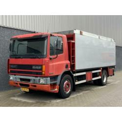 DAF AE 75 RC MANUAL GRONDBUNKER ZELFLOSSER PTO (bj 1997)