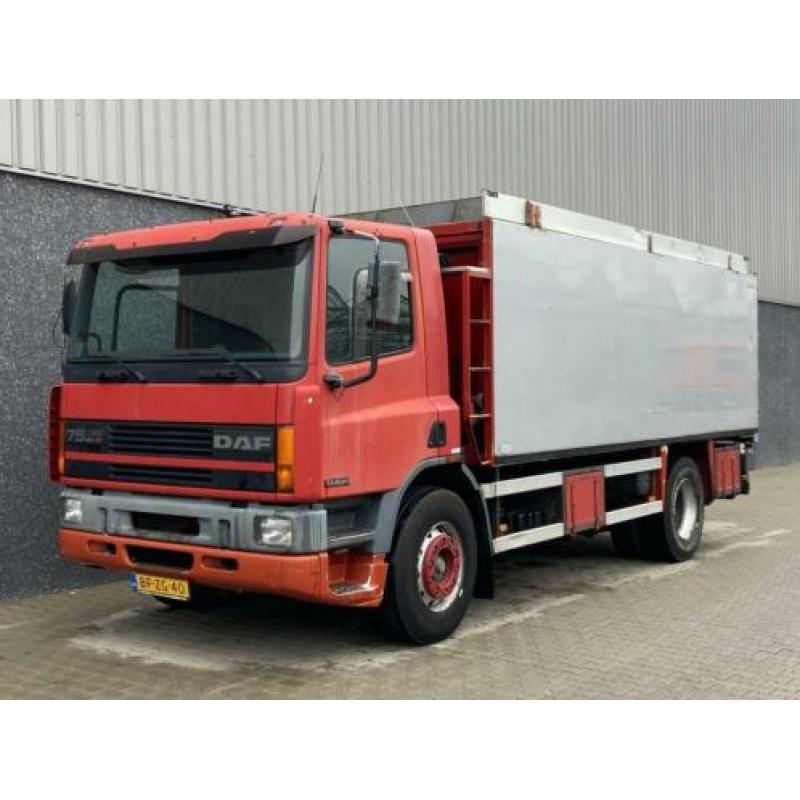 DAF AE 75 RC MANUAL GRONDBUNKER ZELFLOSSER PTO (bj 1997)