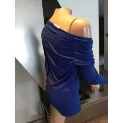 LIU-JO blouse met kralen ,maat S