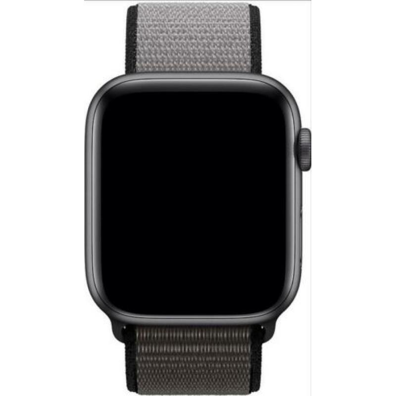 Apple Watch 40mm sportbandje grijs Anchor Gray Sport Loop