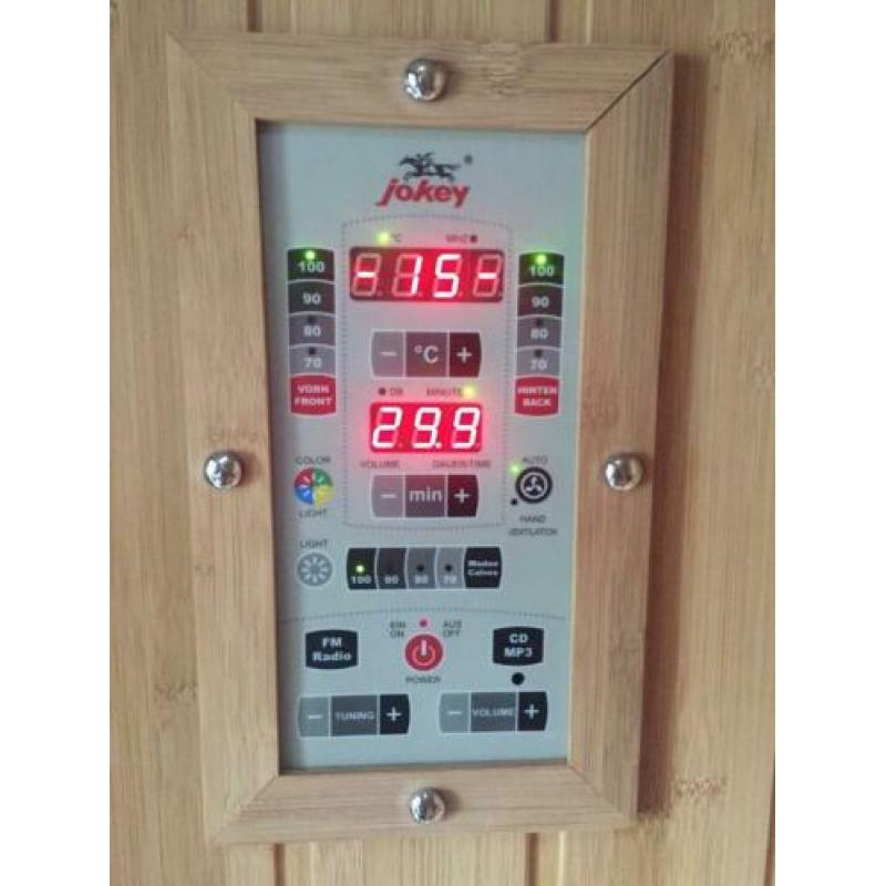 Infraroodcabine Jokey Model 524