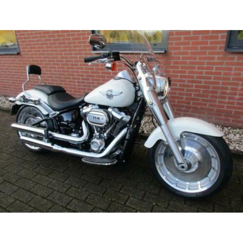 Harley-Davidson FLFBS FATBOY M8 114" (bj 2017)