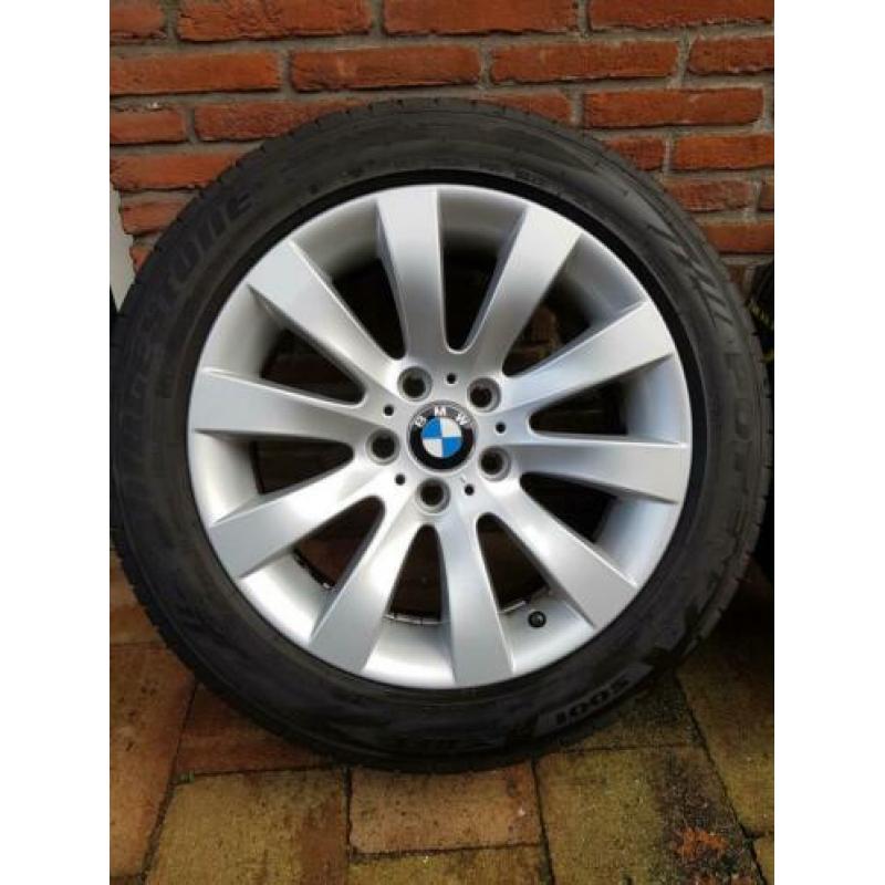 17 inch Origineel BMW E60 E61 5x120 A-merk zomerbanden.