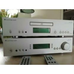 Cambridge Audio 740A en 740C set