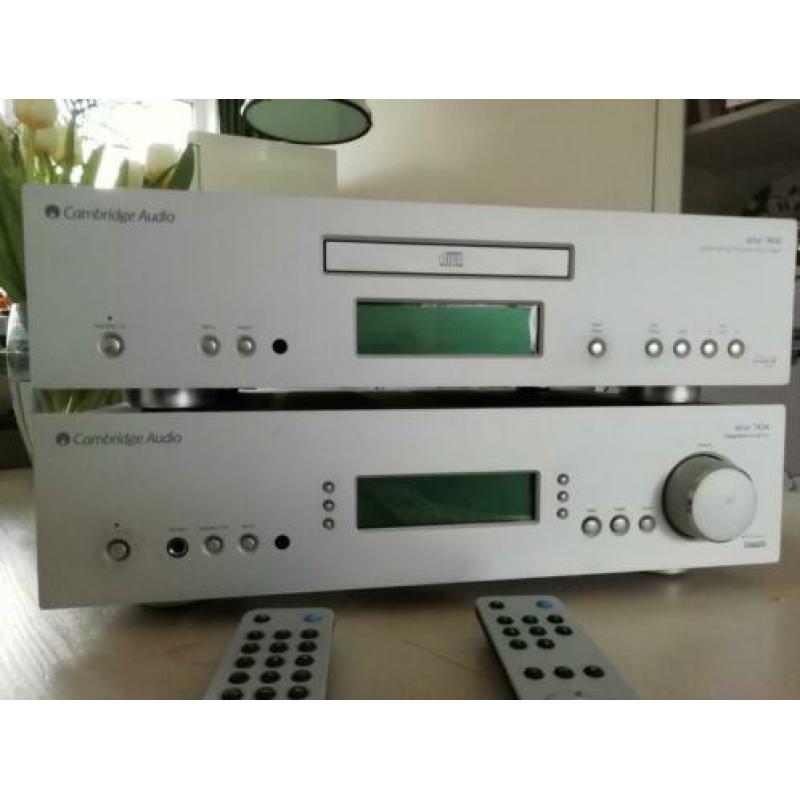 Cambridge Audio 740A en 740C set