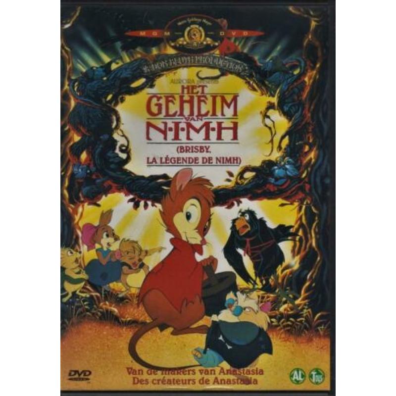 The Secret Of Nimh (N.I.M.H)(Don Bluth)