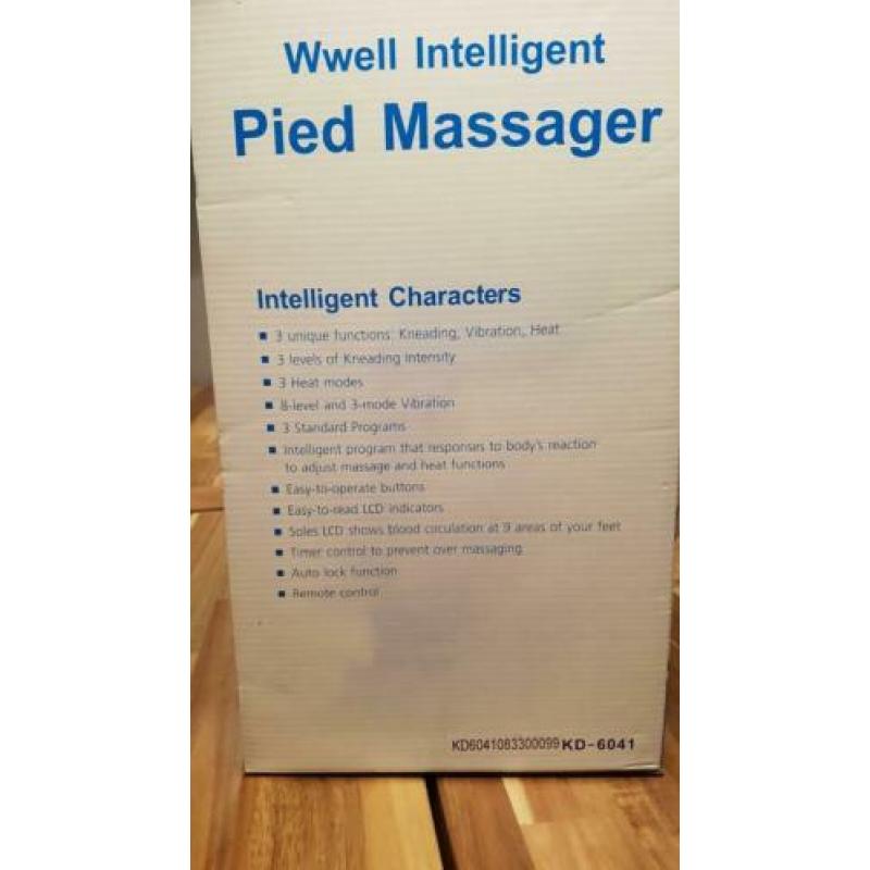 Nieuwe professionele voetmassage apparaat