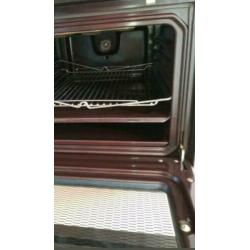 Gasfornhuis zeeeer netjes en schoon electrice oven