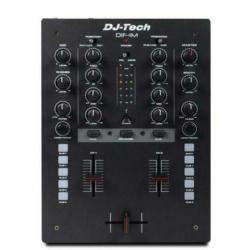 DJ-Tech DIF-1M Mixer met Innofader