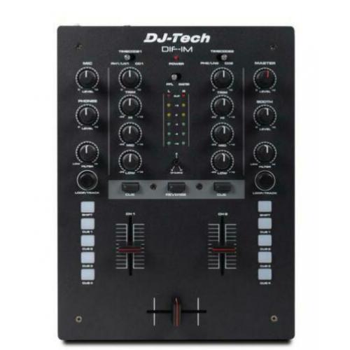 DJ-Tech DIF-1M Mixer met Innofader