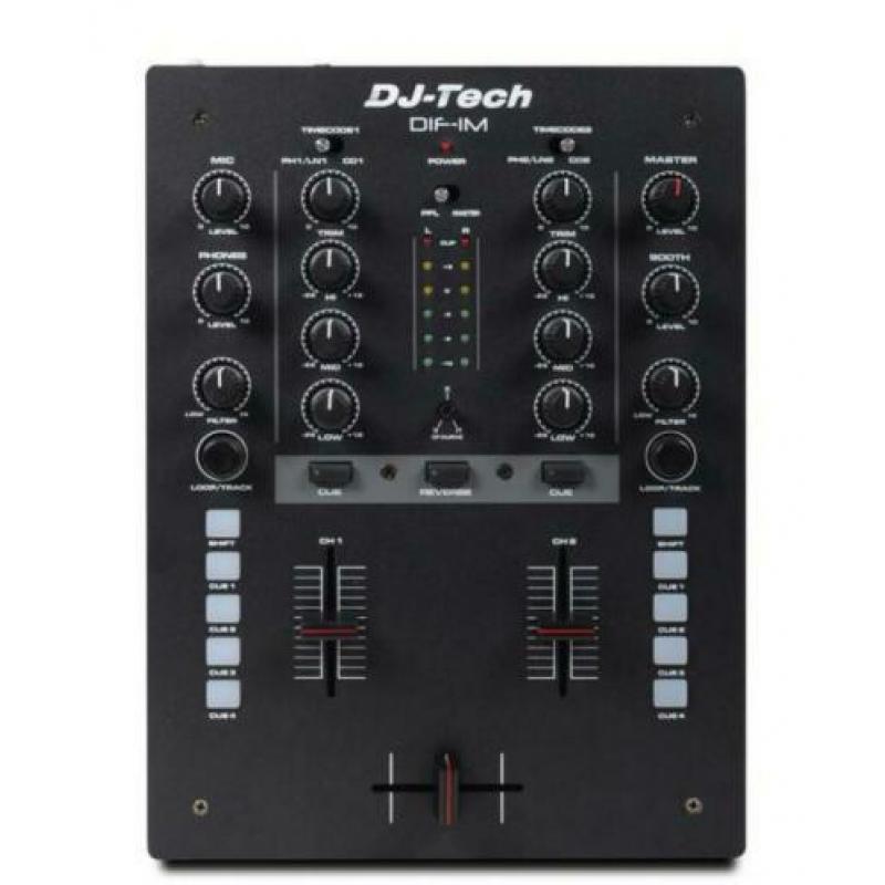 DJ-Tech DIF-1M Mixer met Innofader