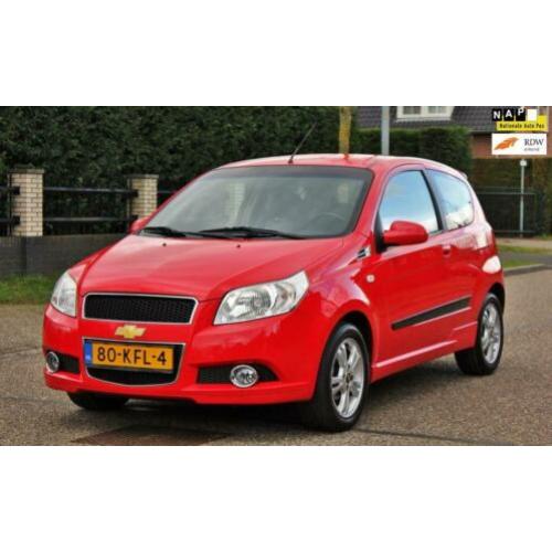 Chevrolet Aveo 1.2 16V LS B-clever Première , AIRCO, TREKHAA