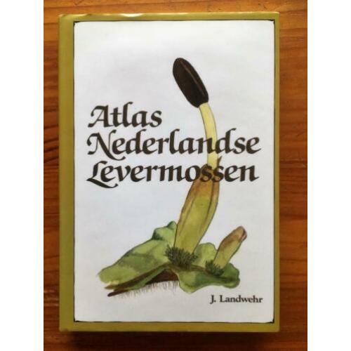 Atlas Nederlandse Levermossen / J. Landwehr