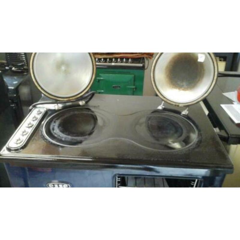 Esse cooker elektrisch 2 ovens enceramische bovenplaat .
