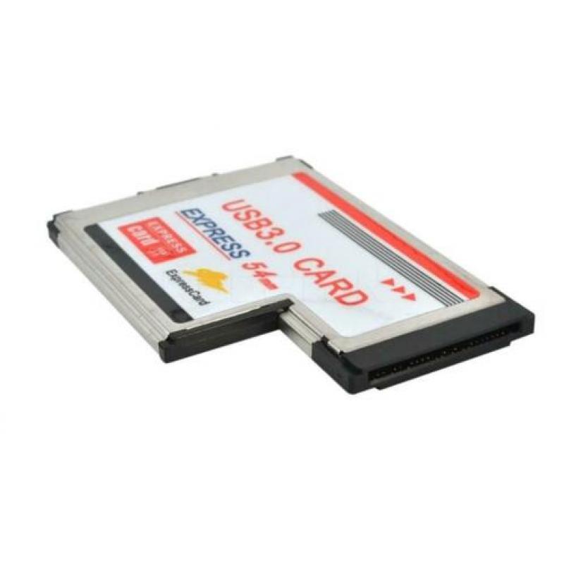 2 Port USB3.0 PCI Express Card Adapter