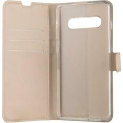 Samsung Galaxy S10 Plus Hoesje - Wallet Case goud
