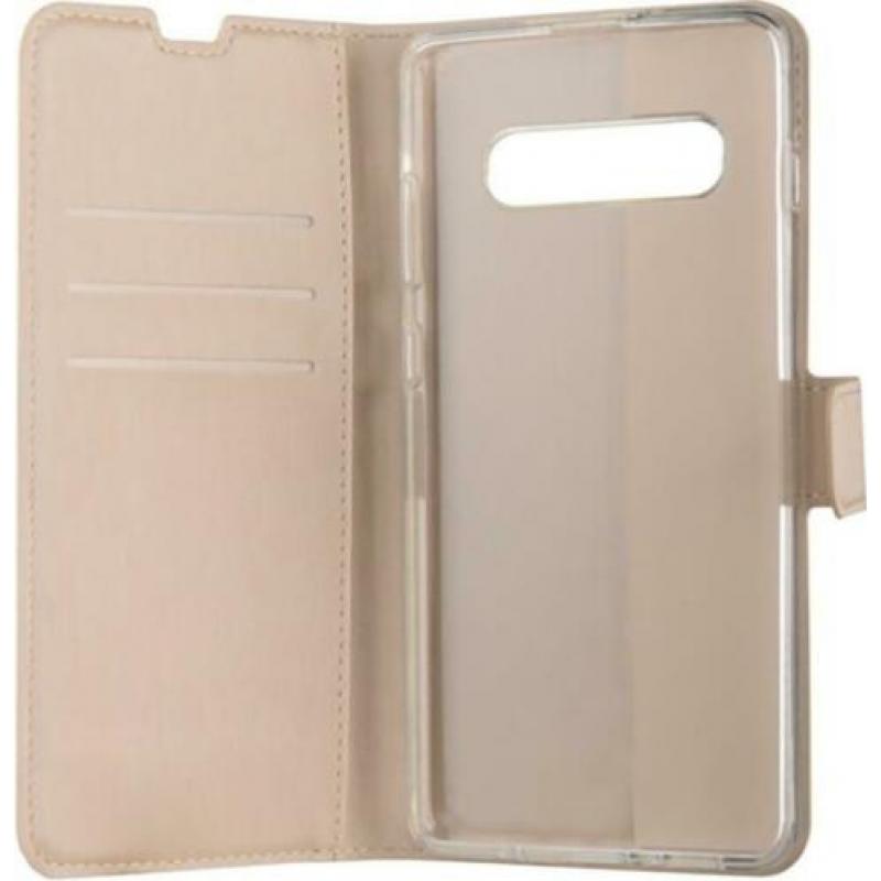 Samsung Galaxy S10 Plus Hoesje - Wallet Case goud