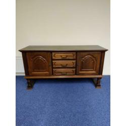 Massief eiken dressoir