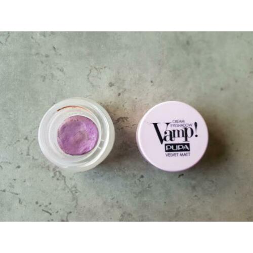 Pupa | cream eyeshadow | vamp | velvet matt | 003 | ZGAN