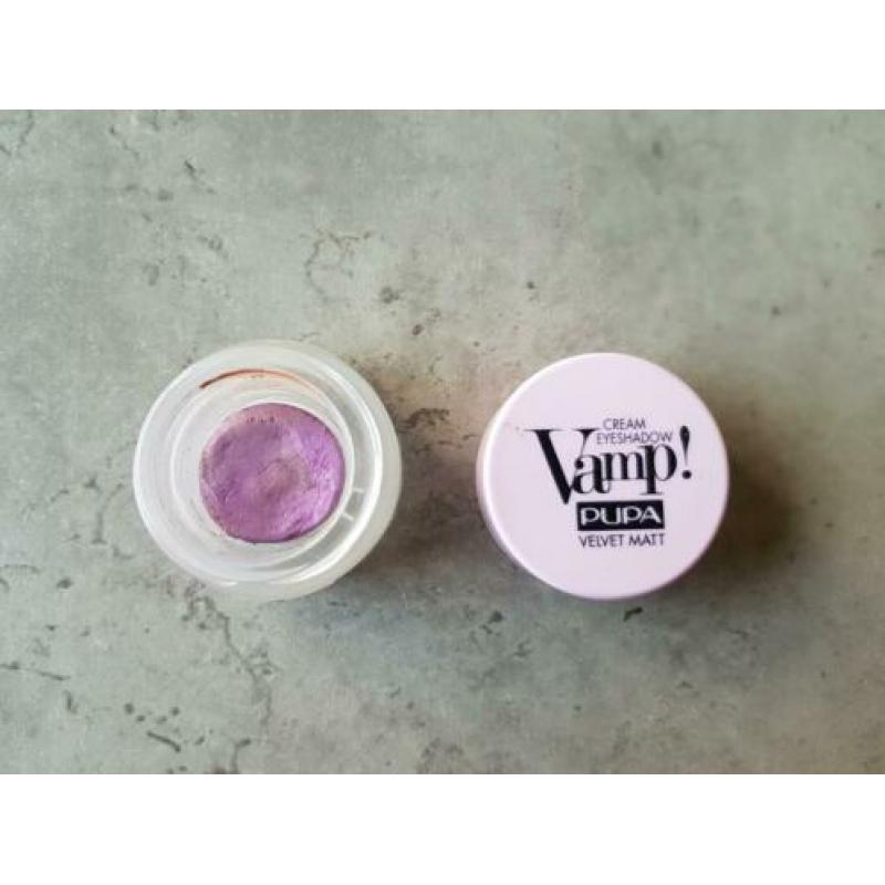 Pupa | cream eyeshadow | vamp | velvet matt | 003 | ZGAN
