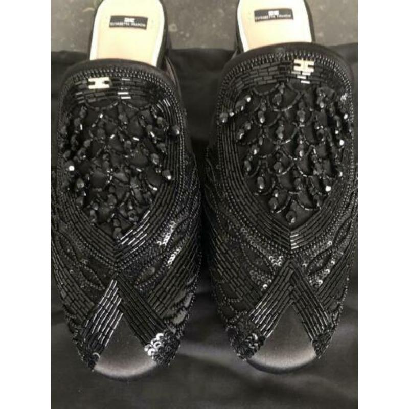 WAUWW ??geweldige Elisabetta Franchi slippertjes HAND MADE