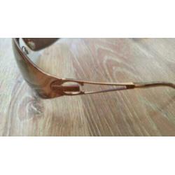 Just cavalli rose gouden bril met spiegel glas 115