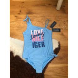 Tommy Hilfiger badpak mt 16 NIEUW
