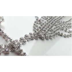 Nieuwe Dames String Strass/Rhinestone Body Jewelry