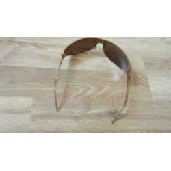 Just cavalli rose gouden bril met spiegel glas 115