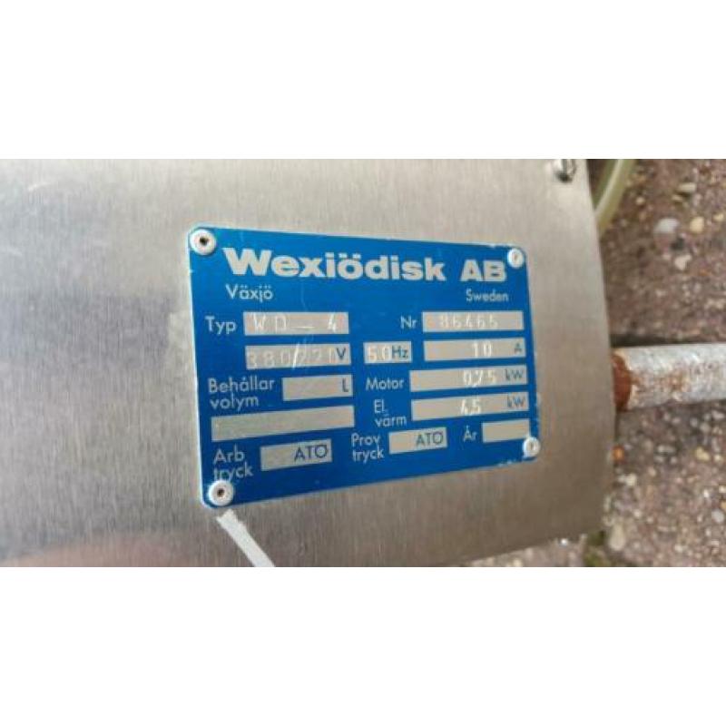 Rendisk WD-4 vaatwasser