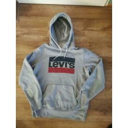 * Levi's hoodie - maat m - als nieuw *