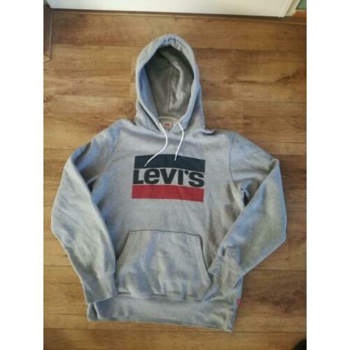 * Levi's hoodie - maat m - als nieuw *