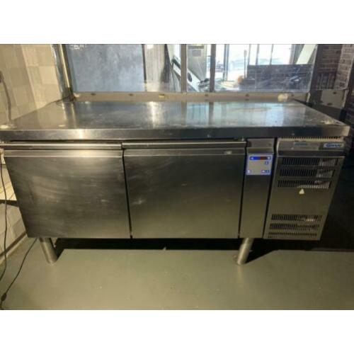 Werkbank RVS Gram