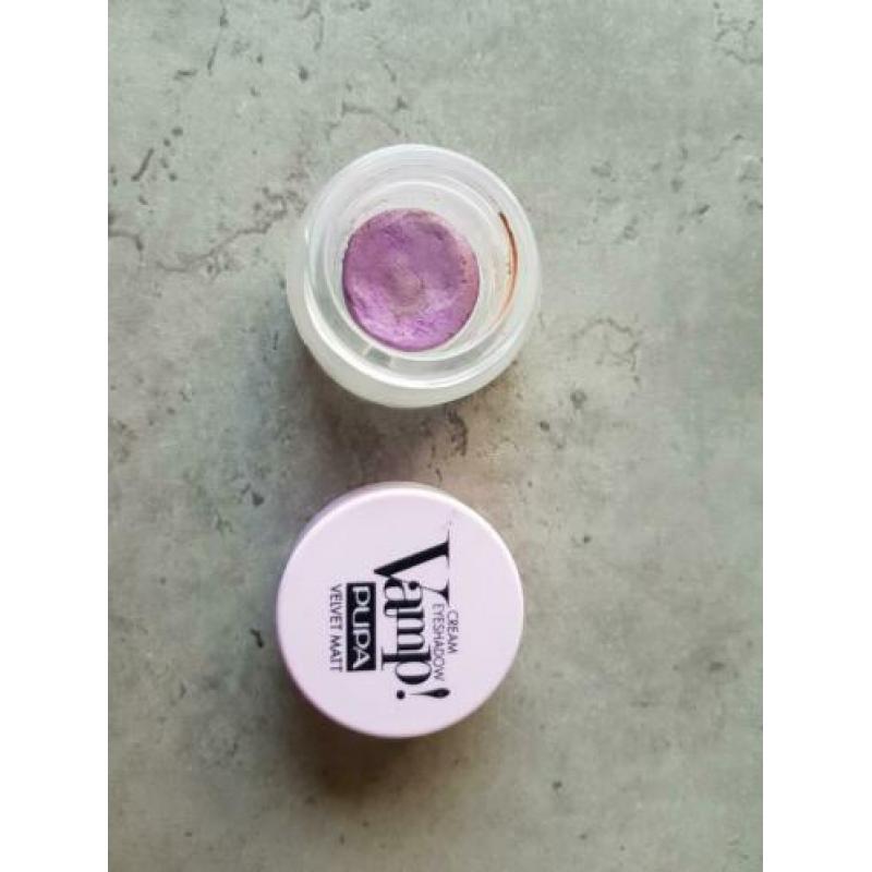 Pupa | cream eyeshadow | vamp | velvet matt | 003 | ZGAN