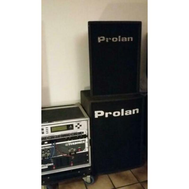 Prolan set met turbo mix