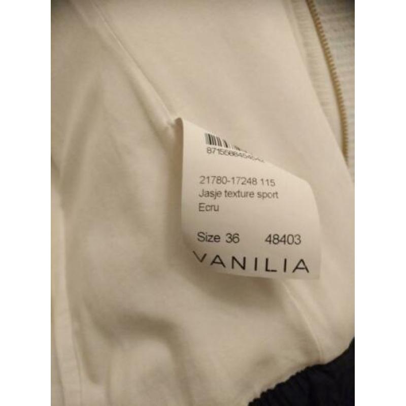 Damesjasje Vanilia mt 36 ZGAN