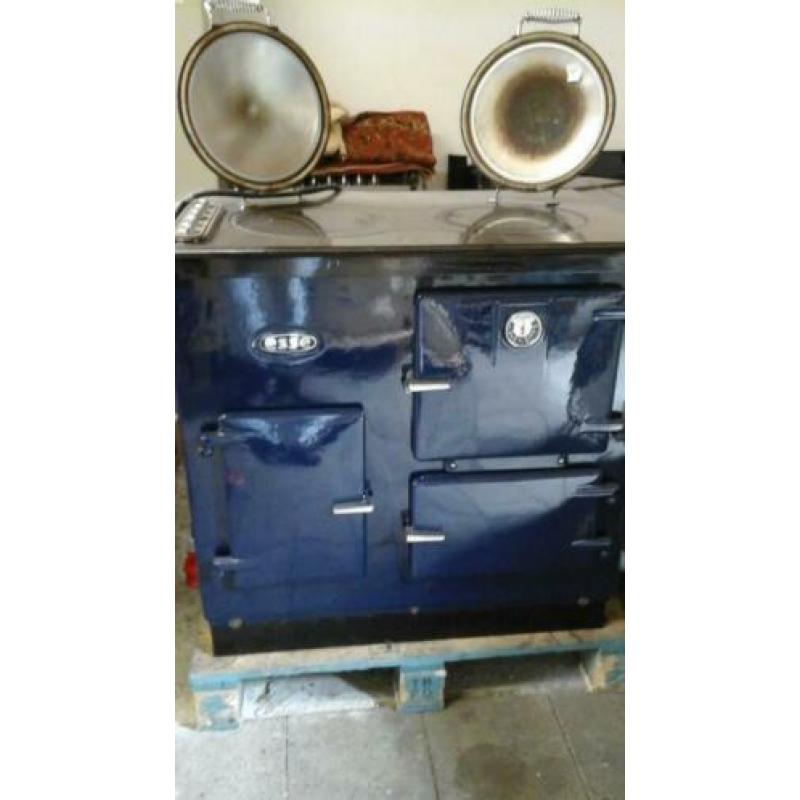 Esse cooker elektrisch 2 ovens enceramische bovenplaat .
