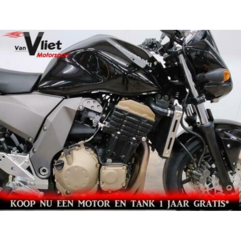 KAWASAKI Z 750 Zwart metallic, 14634km.! Zie foto's.! Z750
