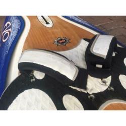Starboard EVO Wood 75 liter, windsurfboard windsurf surf