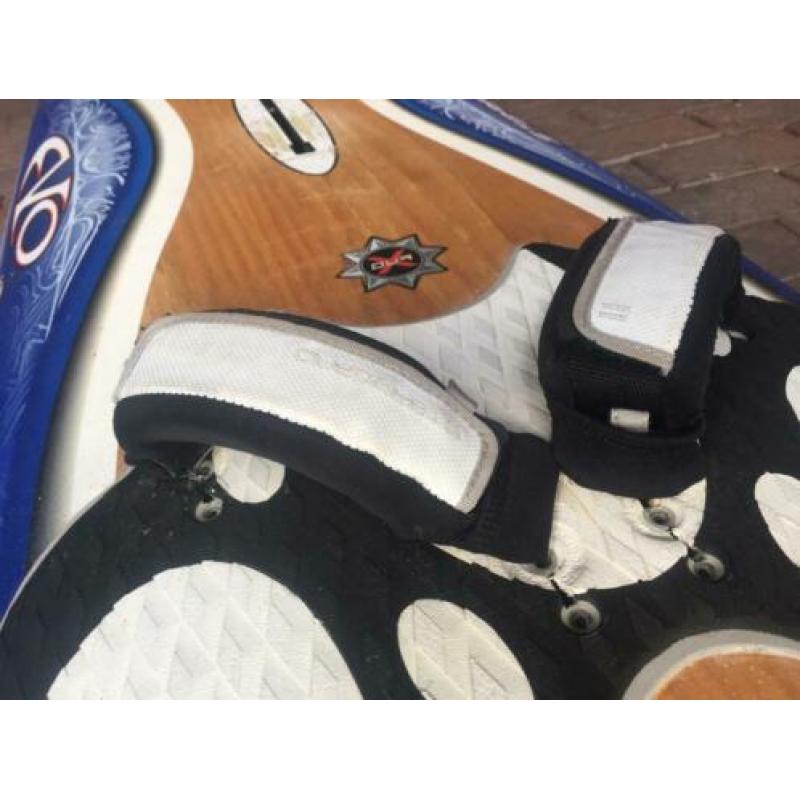 Starboard EVO Wood 75 liter, windsurfboard windsurf surf