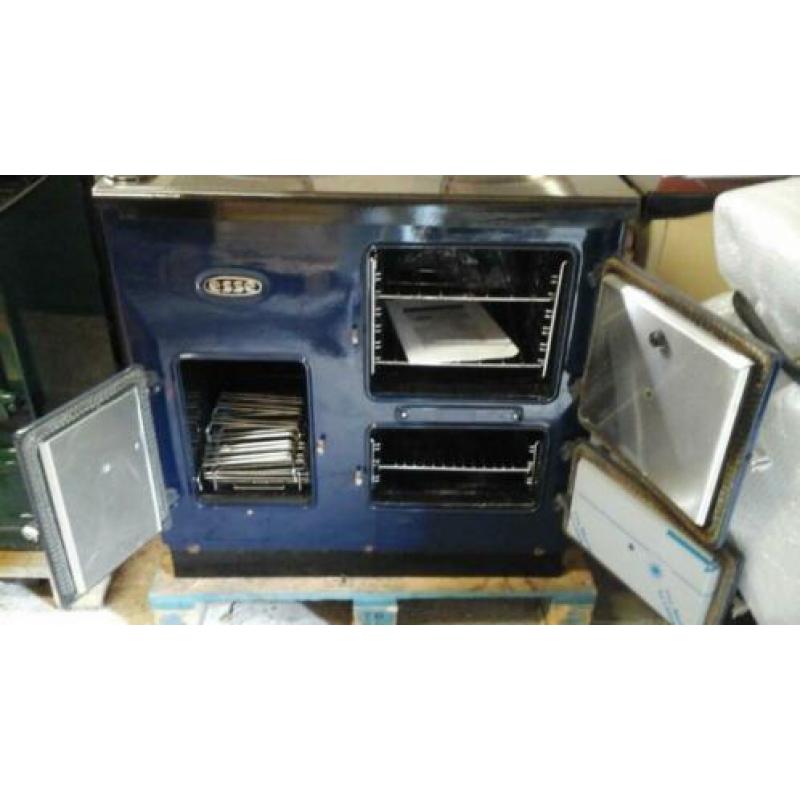 Esse cooker elektrisch 2 ovens enceramische bovenplaat .