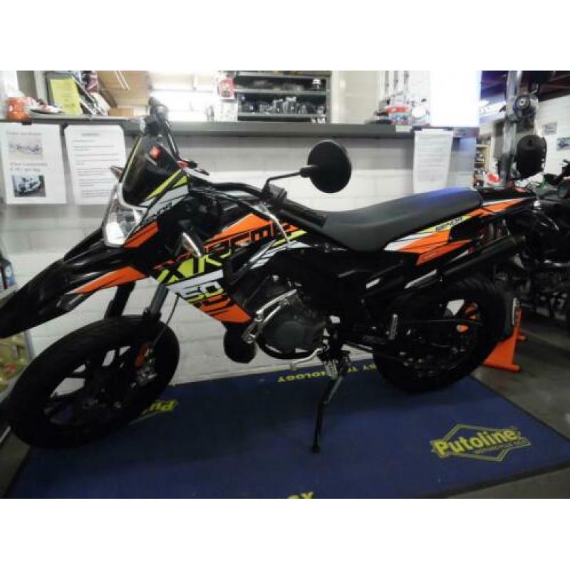 Derbi DRD Xtreme SM E4 2-2019 1.392 km Als Nieuw