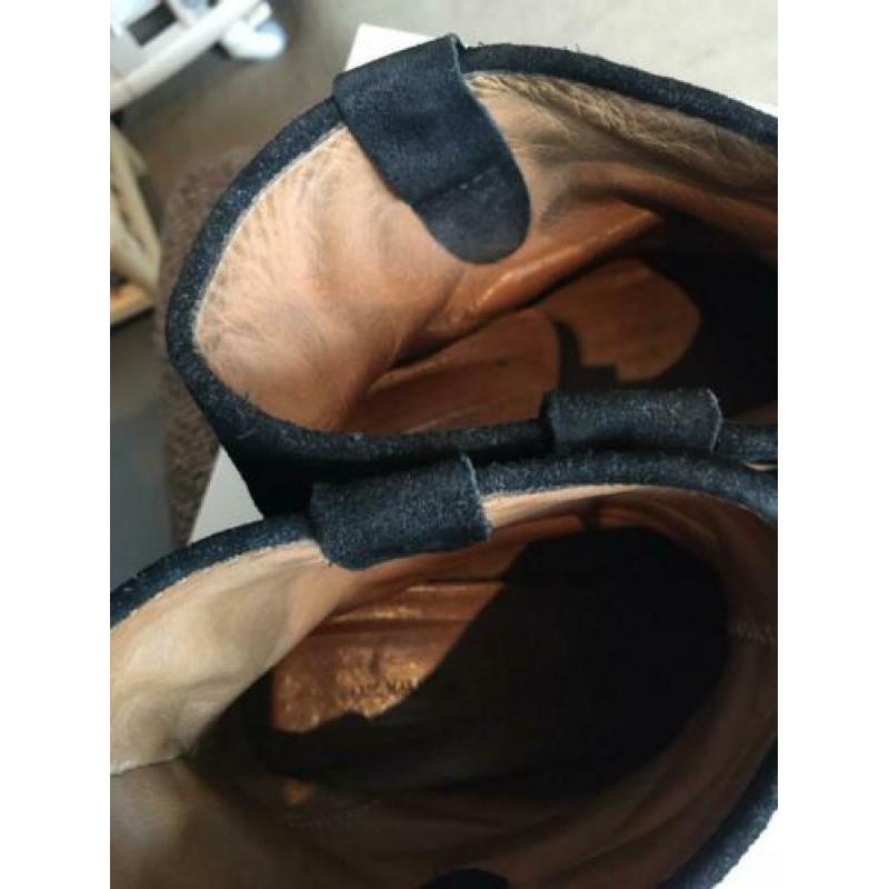 Isabel Marant zwarte suède crisi mt 38