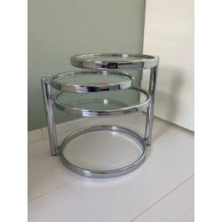 Leitmotive mini double swivel steel chroom Supermooi!!!