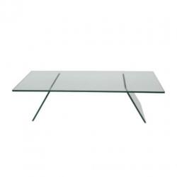 Glazen salontafel merk Helderr