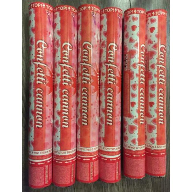 Diverse accessoires en versiering voor bruiloft / feest