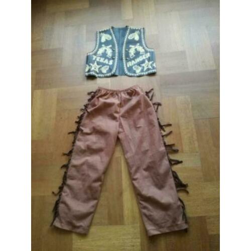 Cowboy maat 110/116